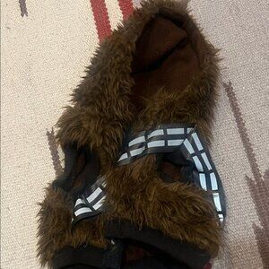 Chewbacca Dog Costume - Brown Sz small